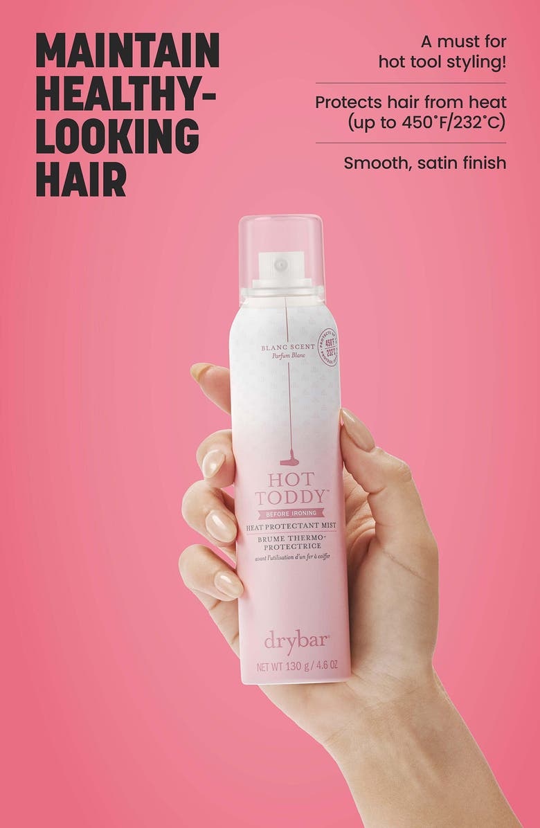 Drybar Hot Toddy Heat Protectant Mist, Alternate, color, Original