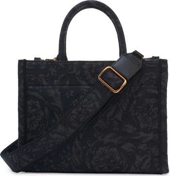 【Versace】Barocco Athena Small Tote Bag トートバッグ Barocco Athena Small Tote Bag Print | VERSACE CA
