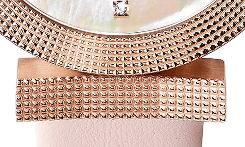 Ted Baker London Bow Mesh Strap Watch, 36mm In Pink