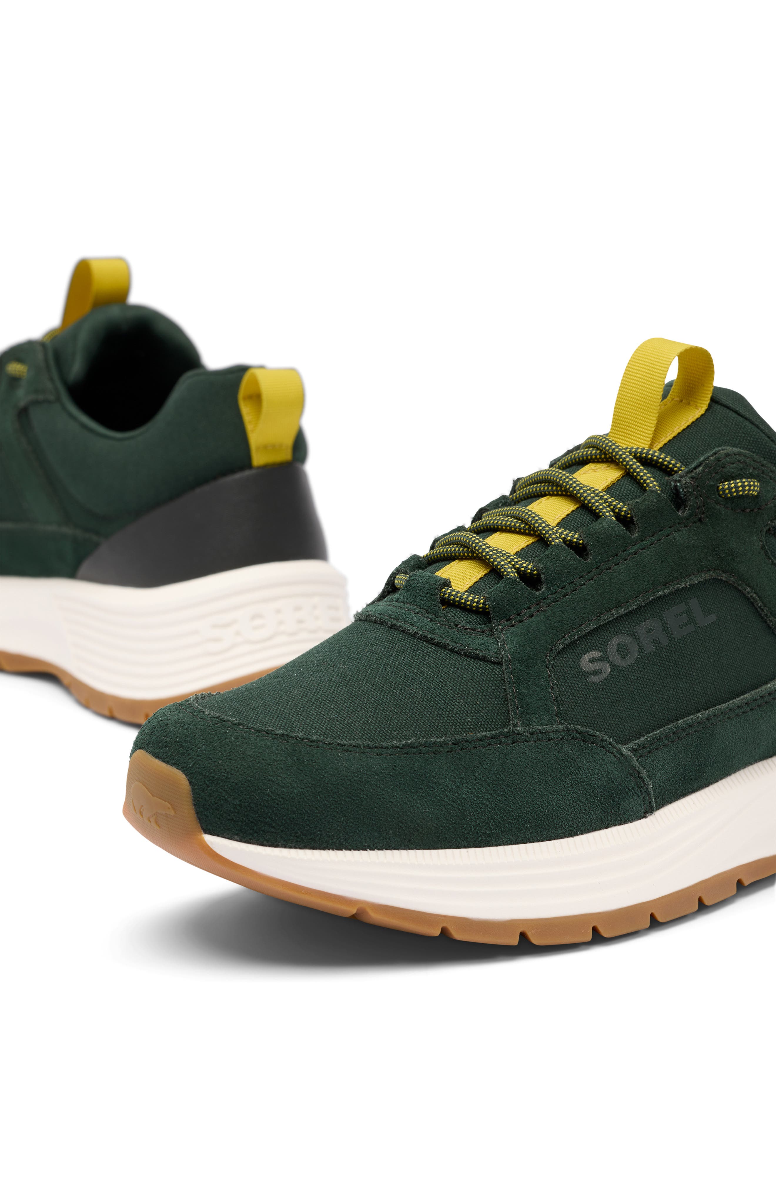 Outing SE Waterproof Sneaker, Alternate, color, DEEP WOODS/ BLACK