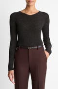 Vince Metallic Sweater