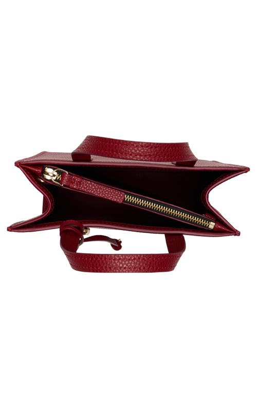 Marc Jacobs Mini Bold Grind Satchel In Red