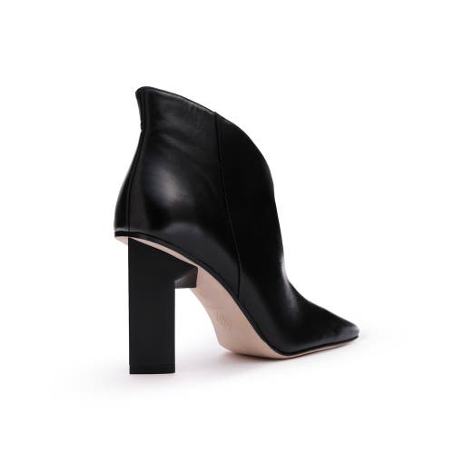 Tiannia Barnes Sancy Ankle Bootie In Black