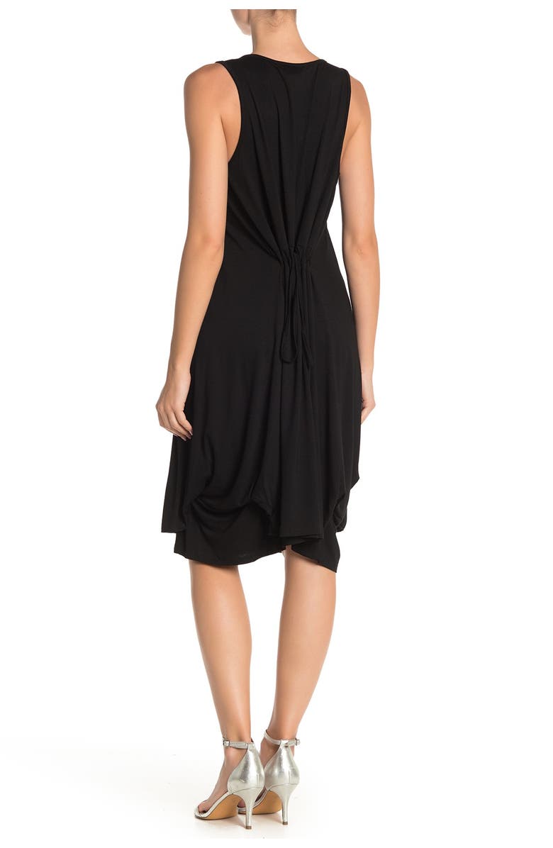 PAPILLON Scoop Neck Jersey Tank Dress, Alternate, color,