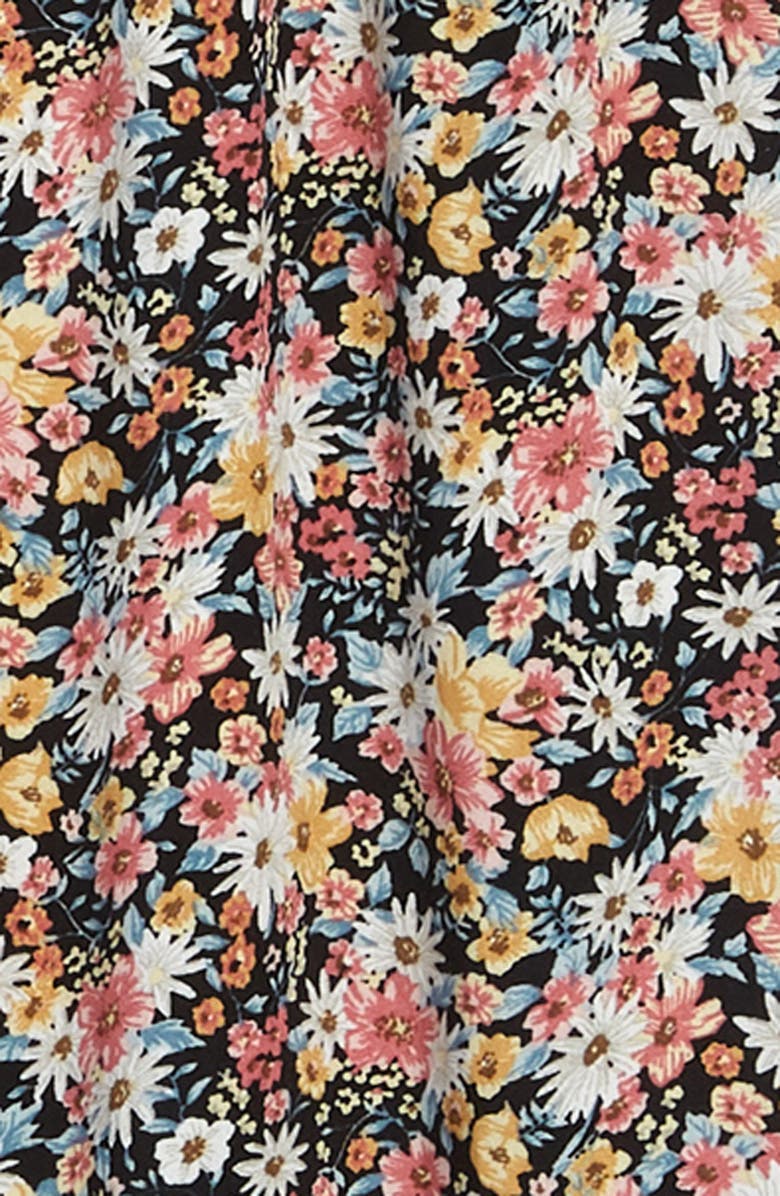 Mia Chica Floral Print Jumpsuit, Alternate, color,