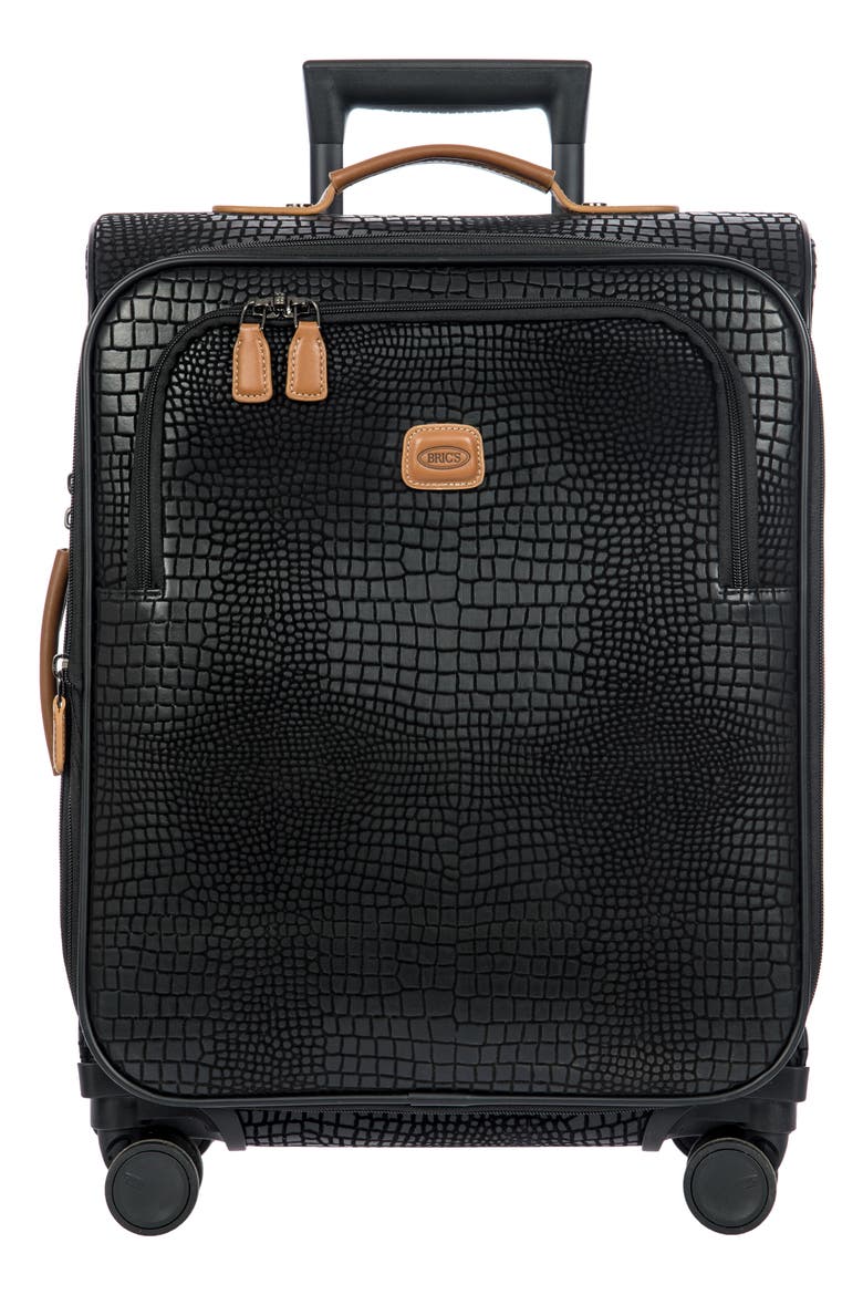 My Safari 21-Inch Expandable Spinner Luggage, Main, color, BLACK