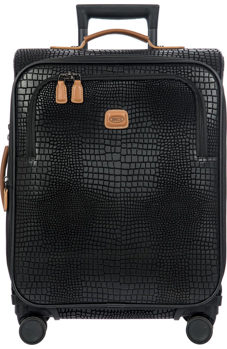 Bric's My Safari 21-Inch Expandable Spinner Luggage, Main, color, Black