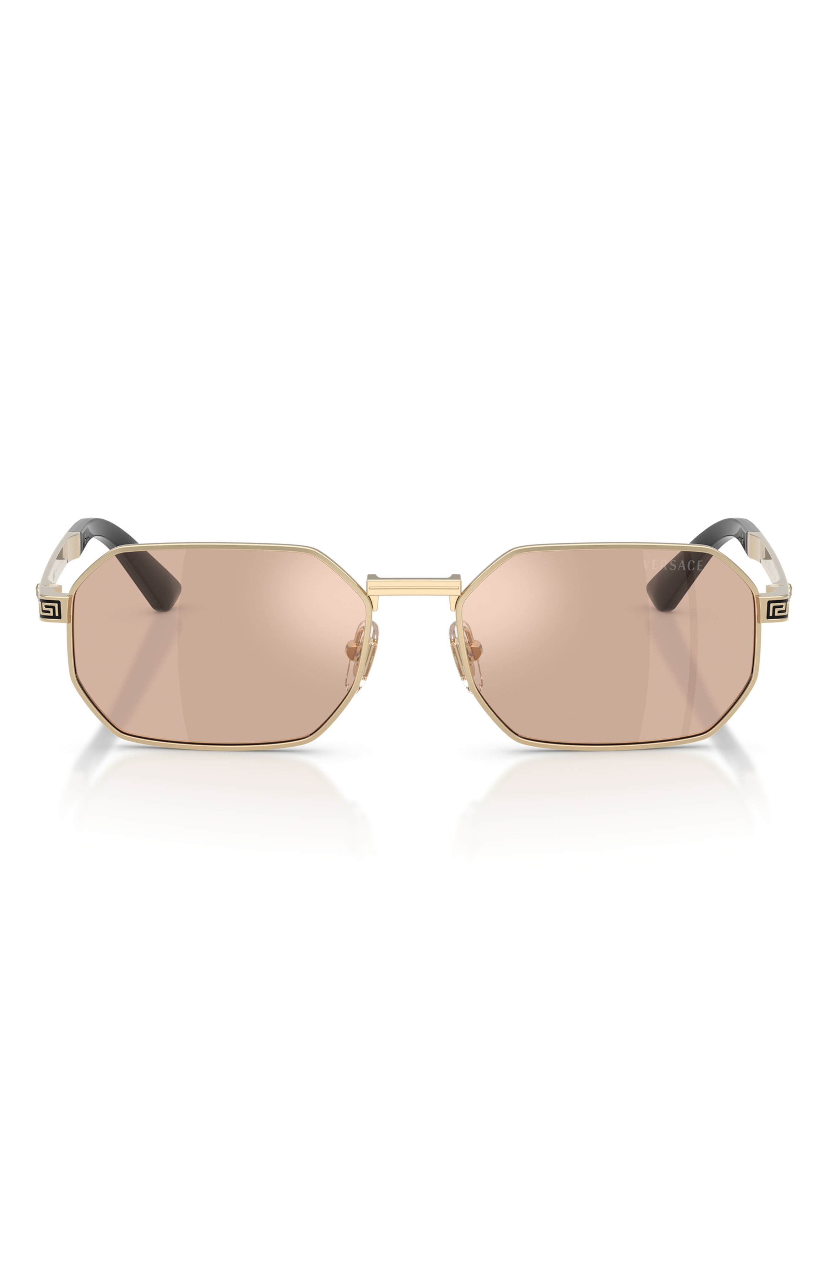 PALE GOLD / PINK MIRROR SILVER