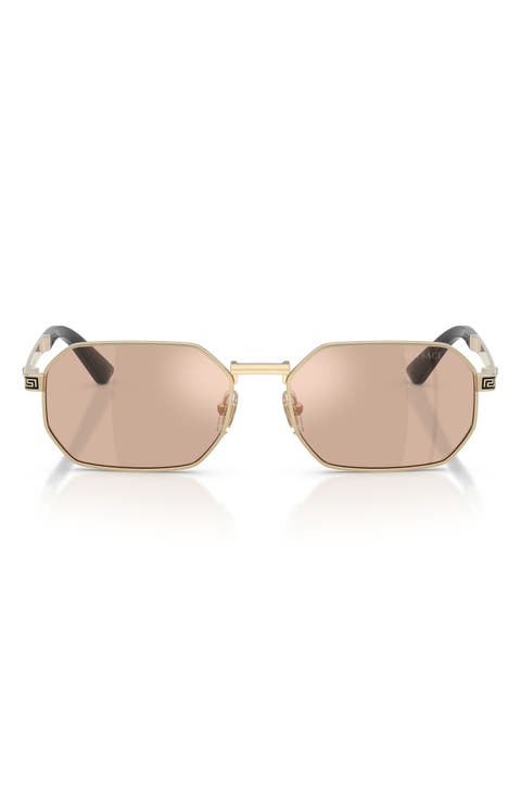 54mm Rectangular Sunglasses