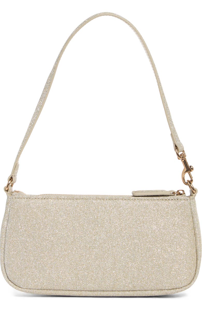 Kurt Geiger London Highgate Small Wristlet Shoulder Bag, Alternate, color, Silver Com