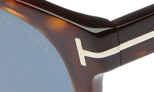 TOM FORD TOM FORD ERIC 55MM POLARIZED SUNGLASSES