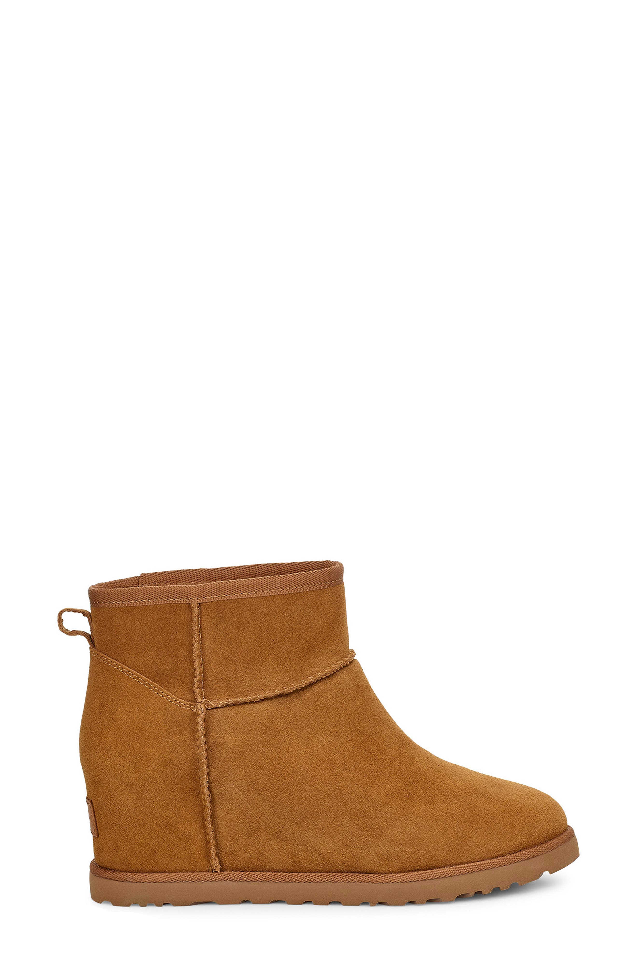 UGG<sup>®</sup> Classic Mini Wedge Bootie, Alternate, color, 