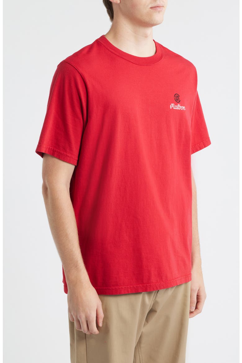 MALBON Bermuda Clot Cotton Graphic T-Shirt (Men) | Nordstrom
