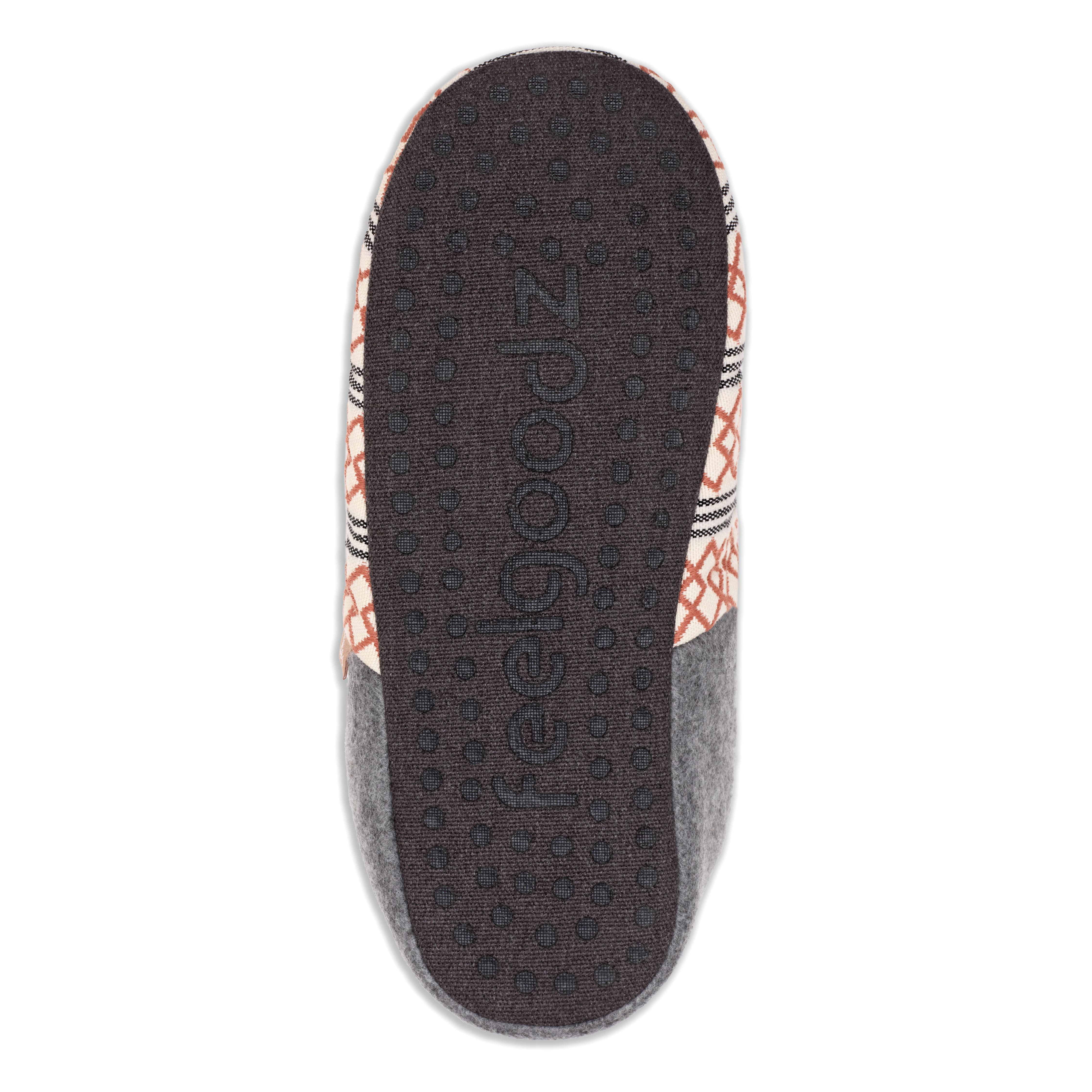 Feelgoodz Women
s Laidback Slipper Artisan Woven Indoor Closed Heel House Shoes, Alternate, color, Apricot