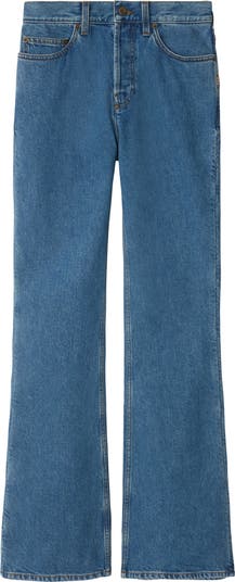 【関税&送料込み】Burberry High Rise Bootcut Jeans Burberry High Rise Bootcut Jeans | Nordstrom