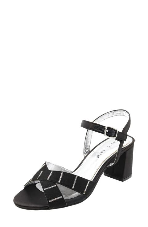 Cocktail Ankle Strap Sandal (Women)
