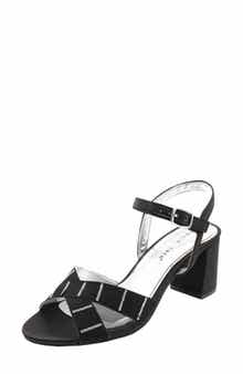 David Tate Cocktail Ankle Strap Sandal
