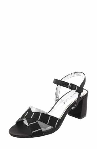 David Tate Cocktail Ankle Strap Sandal