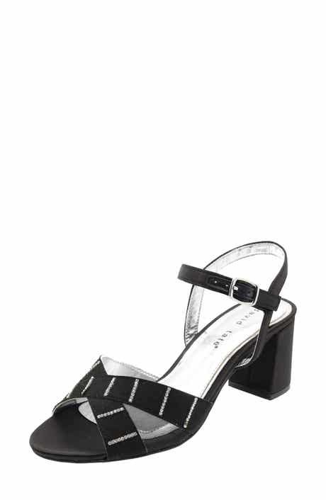 David Tate Cocktail Ankle Strap Sandal