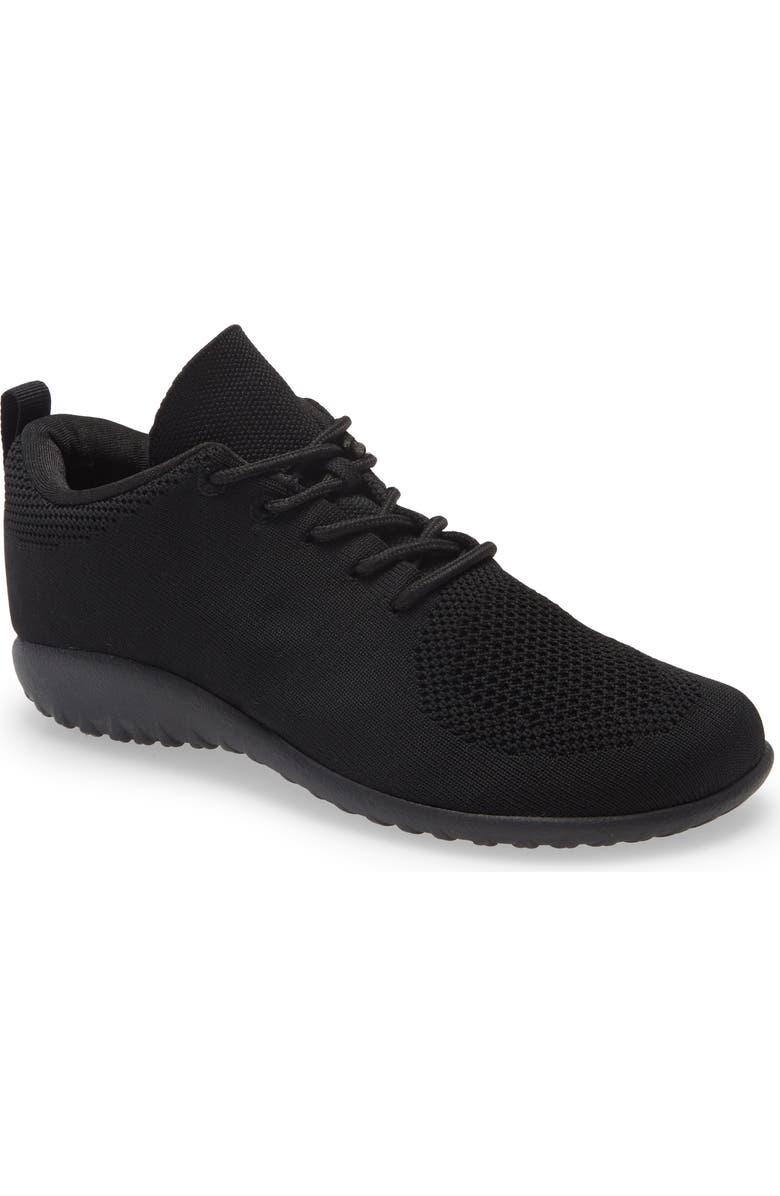 Naot Kuko Sneaker, Main, color, Black Knit