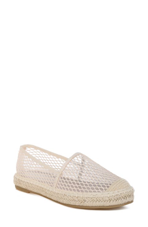Manara Mesh Espadrille Flat (Women)