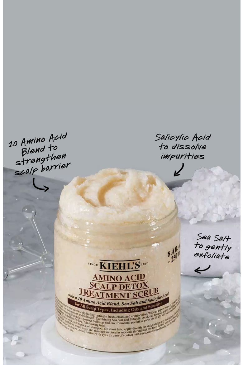 Amino Acid Scalp Detox Treatment Scrub, Alternate, color, NO COLOR