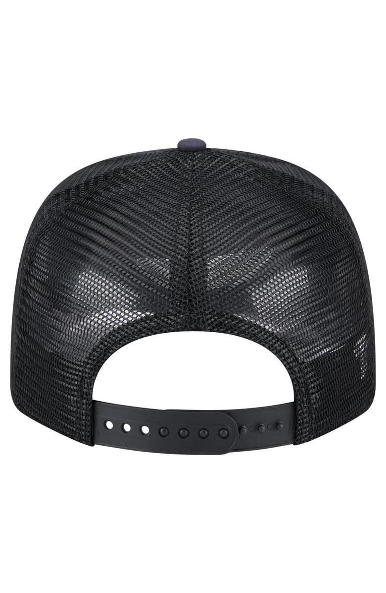 New Era Men's New Era Black Milwaukee Brewers Adventure Drinks Pattern 9SEVENTY Stretch-Snap Hat, Alternate, color, 