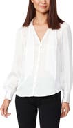 PAIGE Cleobelle Tie Neck Blouse