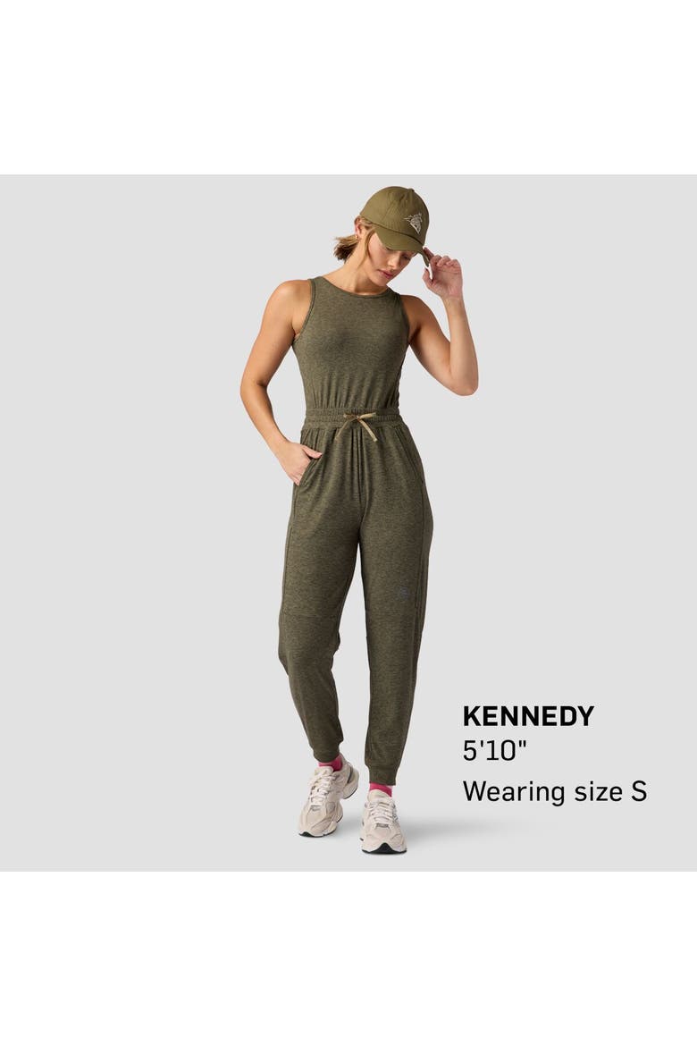 Women's Bga Destination Everywhere Jumpsuit, Alternate, color, Kalamata