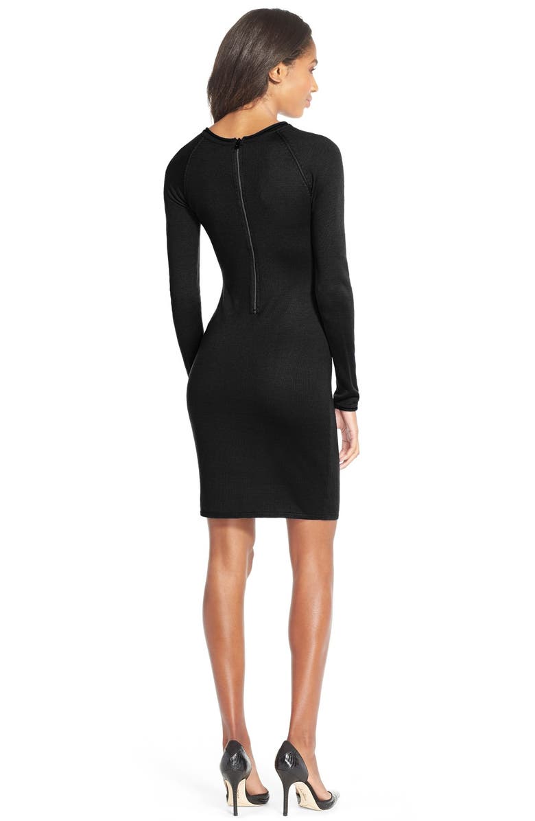 Marc New York Raglan Sleeve Body-Con Sweater Dress, Alternate, color,