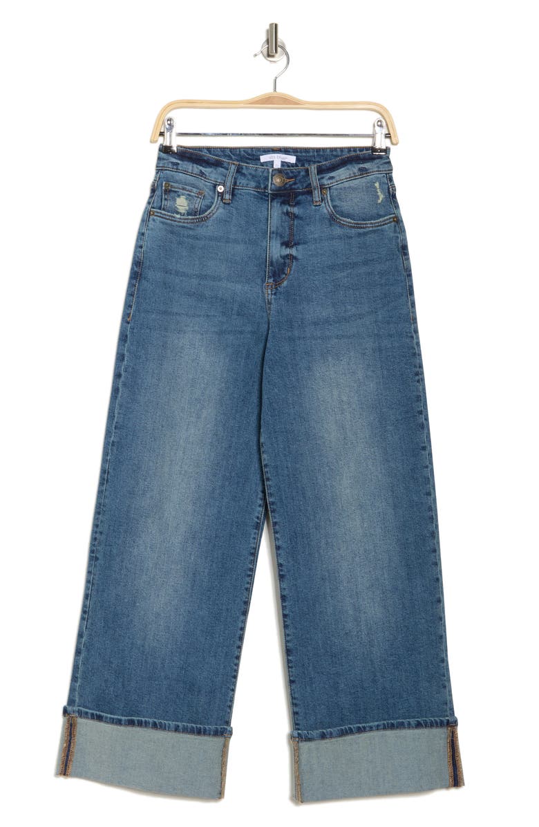 STS Blue Sabrina High Waist Wide Leg Jeans, Alternate, color, Danville