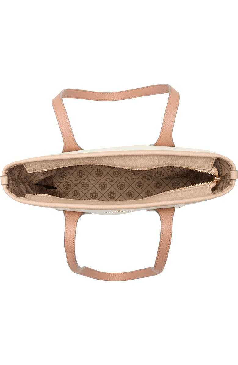 Nanette Lepore Sylas Tote with Wristlet Pouch, Alternate, color, Warm Taupe - Rice