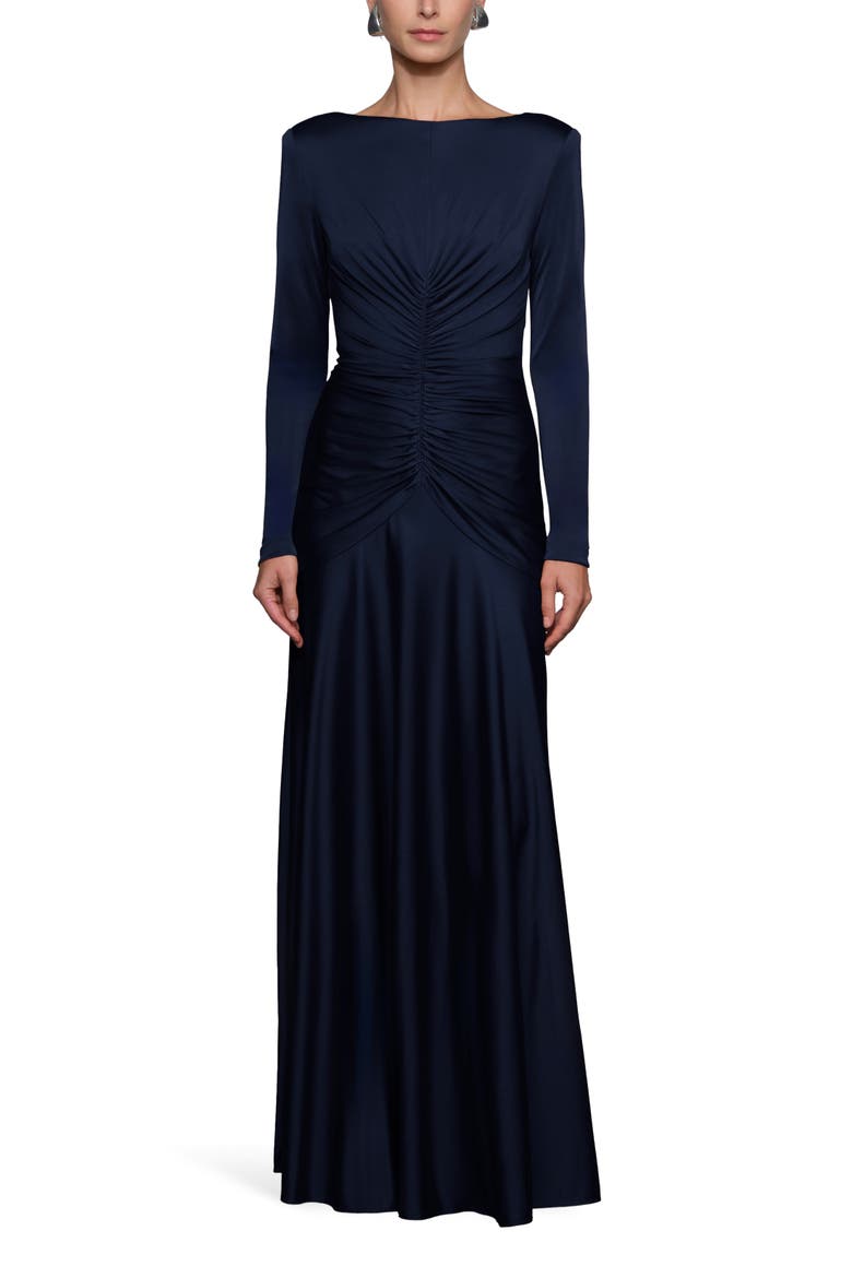 Thea Gown, Alternate, color, Midnight