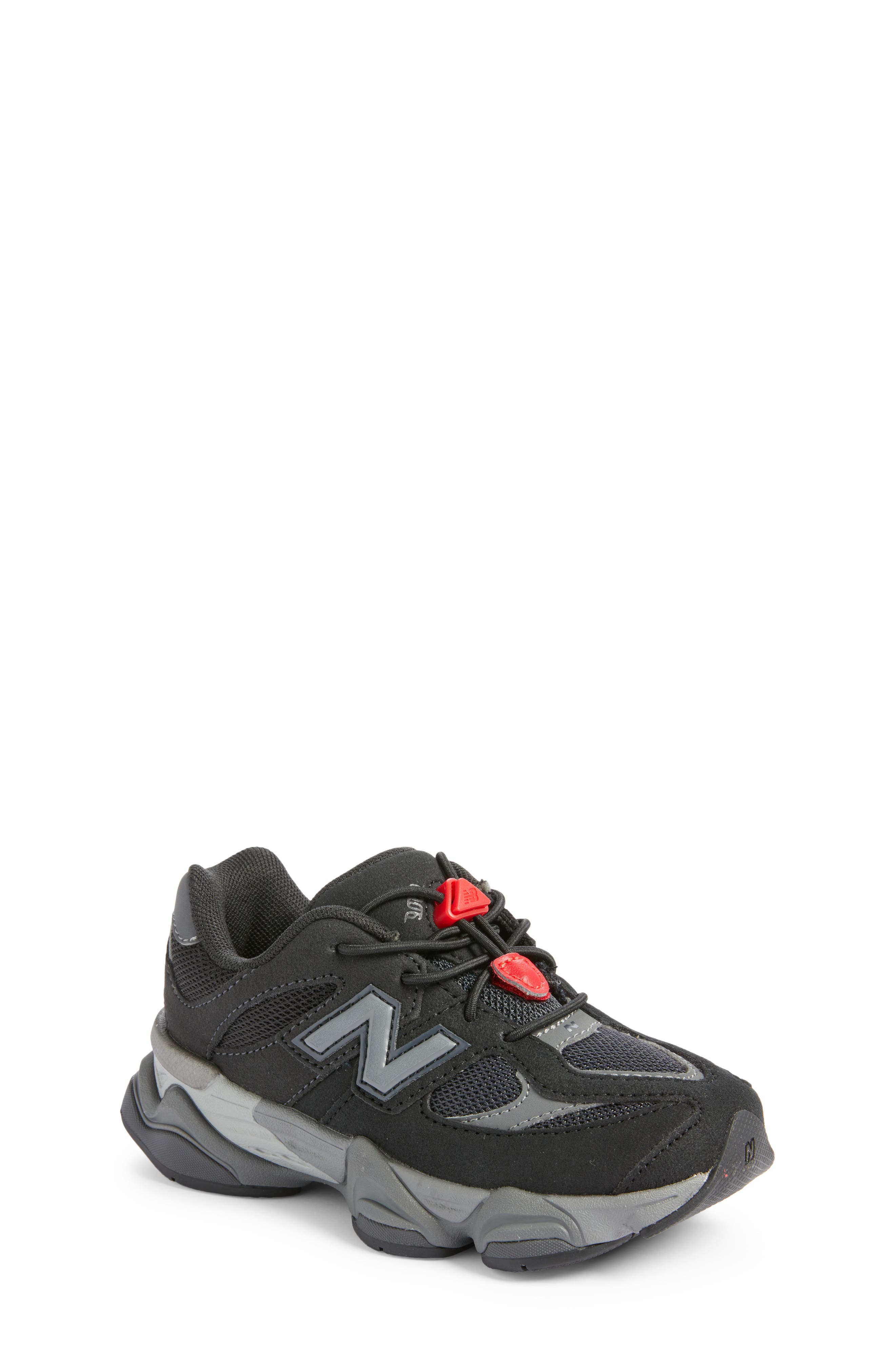 New Balance Kids' 9060 Sneaker, Main, color, Black / Castlerock