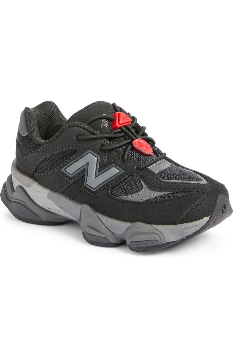 New Balance Kids' 9060 Sneaker, Main, color, Black / Castlerock