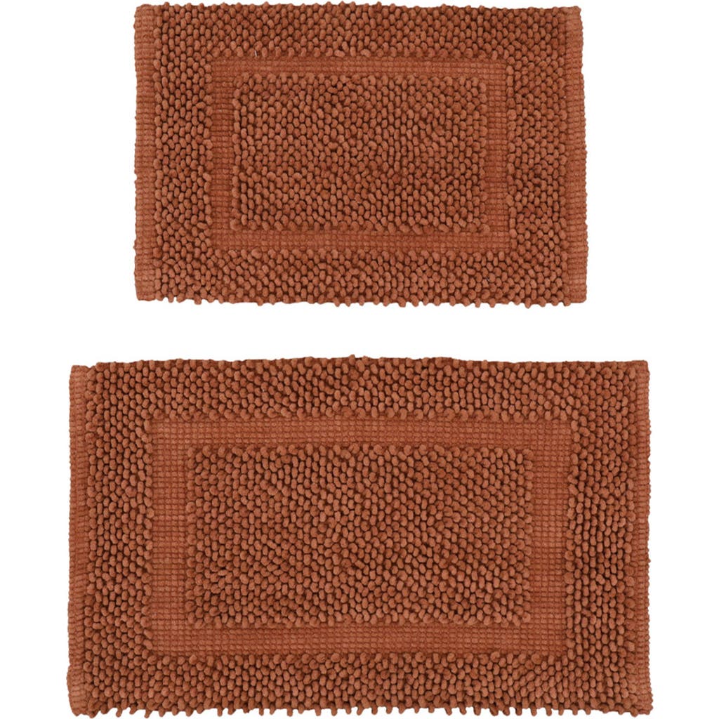 Jean Pierre New York Sophie 2-piece Bath Mat Set