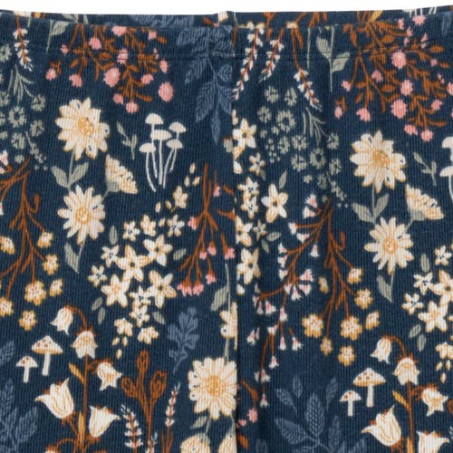 Modern Moments™ By Gerber Hacci Pajama Top & Pant Set In Navy Floral