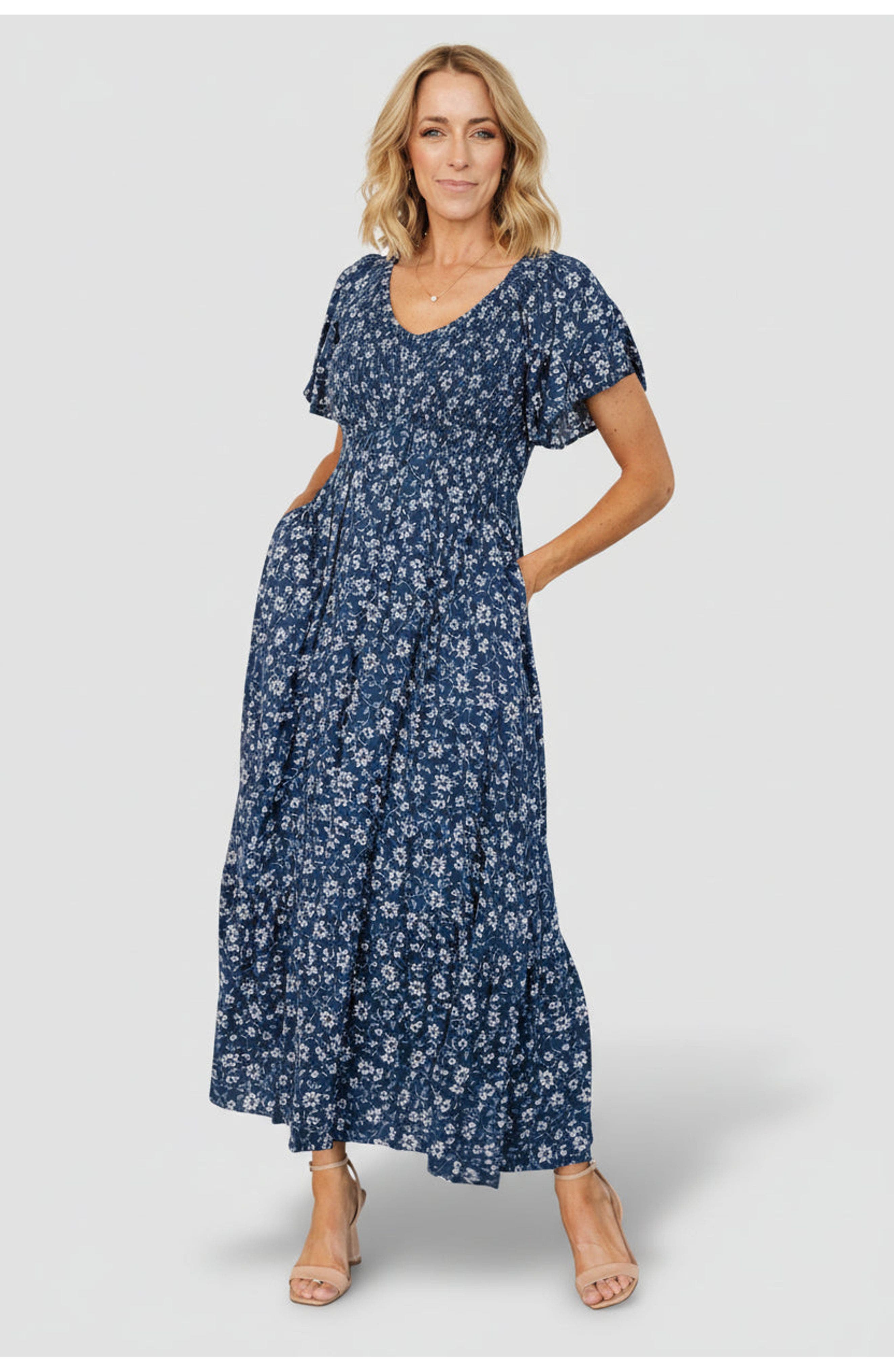 Blue Floral