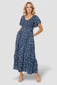 Baltic Børn Joanie Smocked Dress