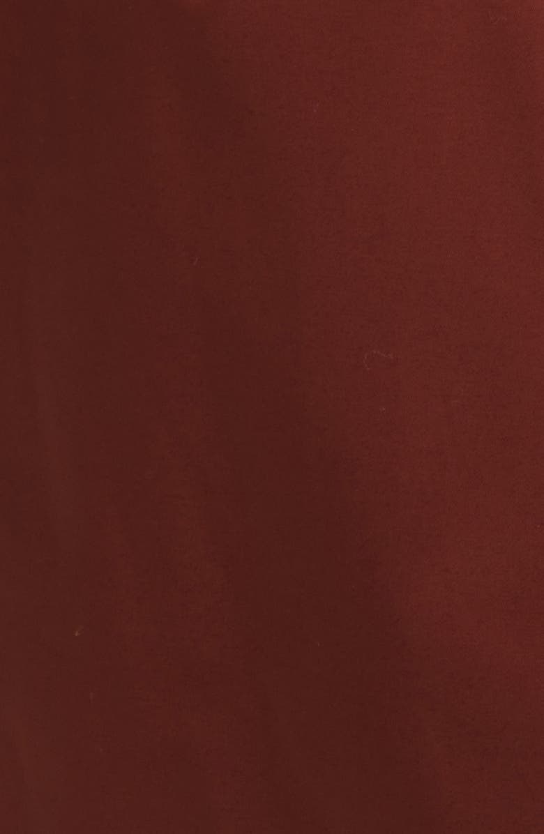 Sam Edelman Water Repellent Cotton Blend Gabardine Hooded Trench Coat, Alternate, color, Toasted Ginger