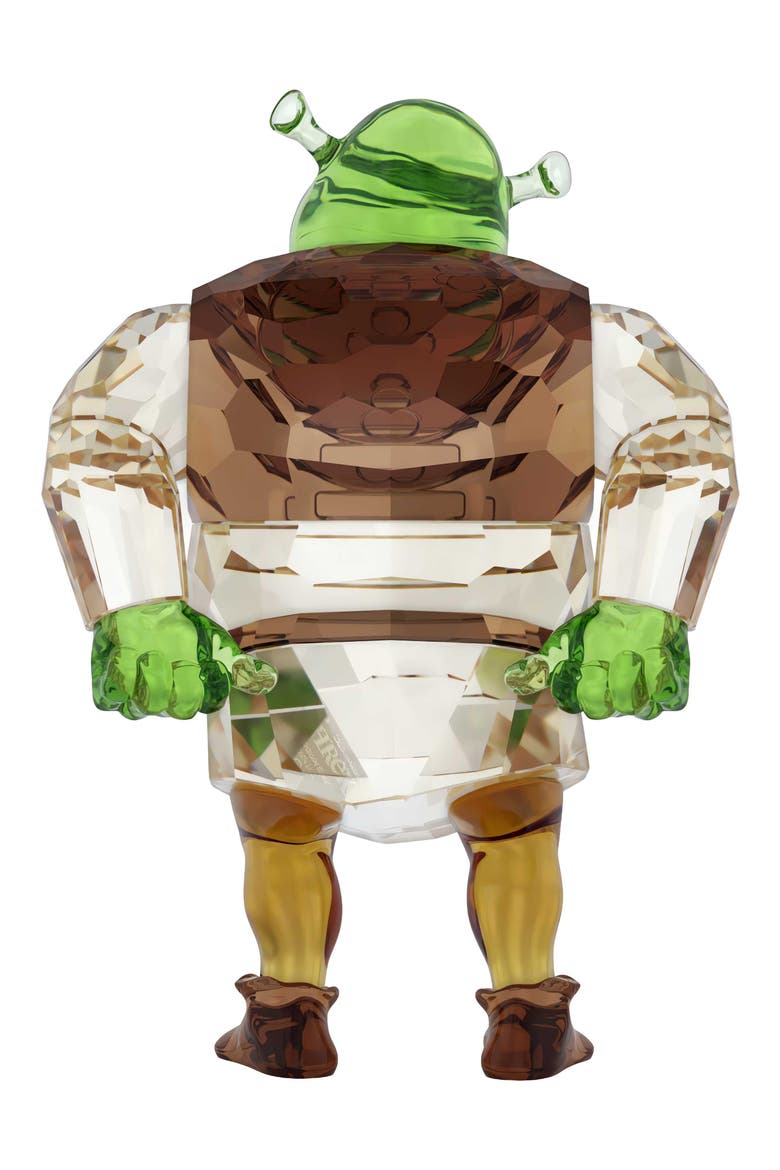 Shrek Shrek Crystal Figurine, Alternate, color, WHITE