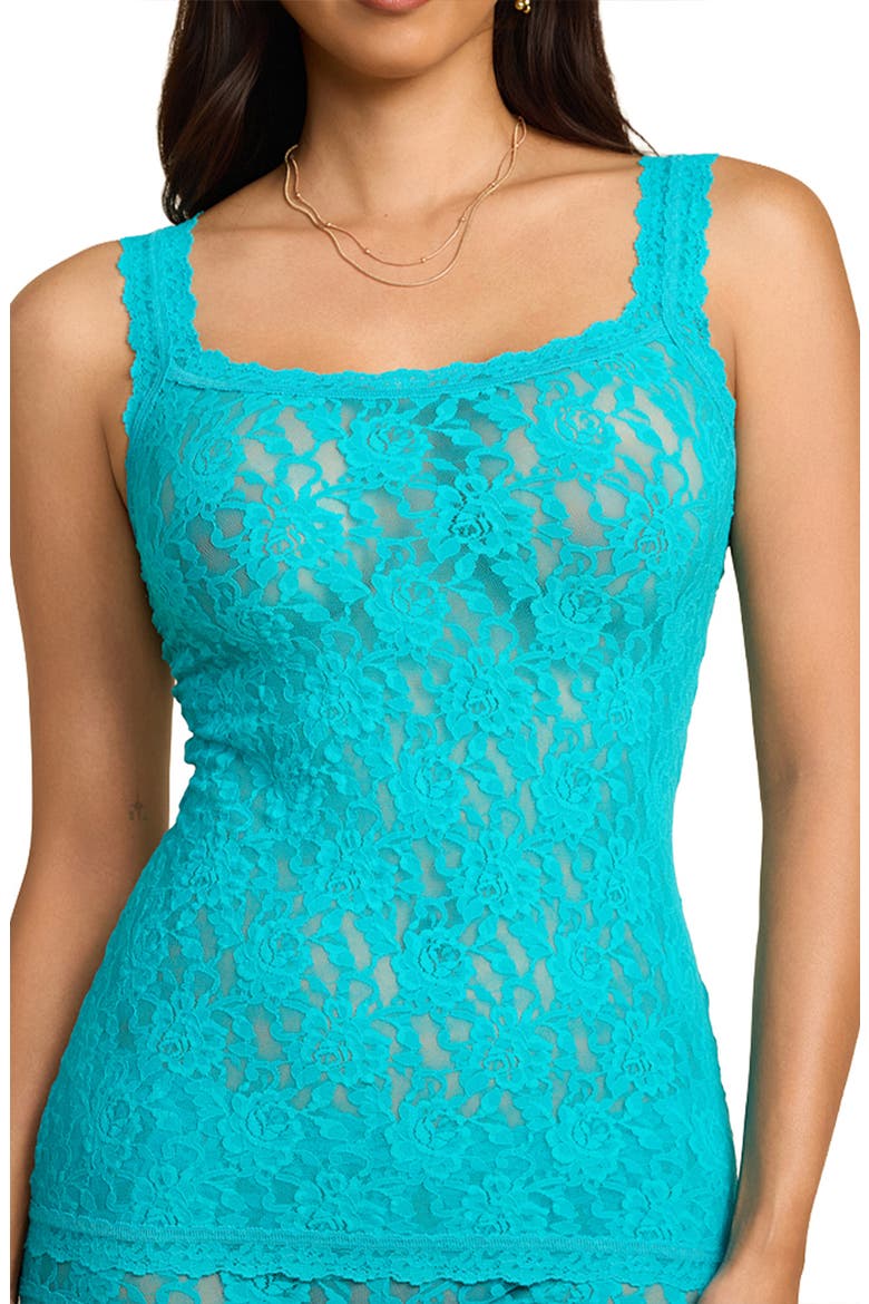 Lace Camisole, Main, color, TURKISH TILE