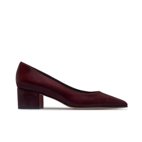 Millie Block Heel Pump