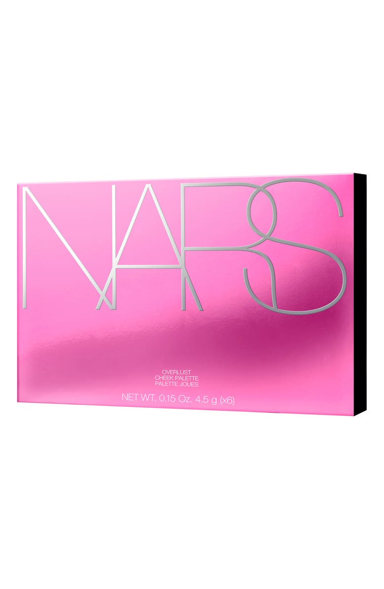 NARS Overlust Cheek Palette, Alternate, color, 
