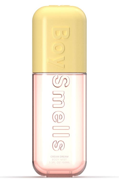 Boy Smells Travel Cream Dream Body Mist 