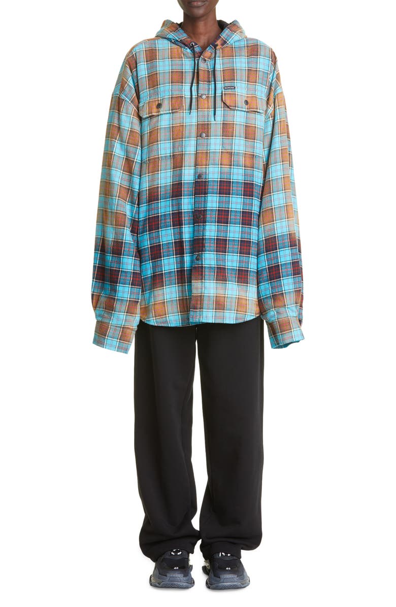 Balenciaga Campaign Logo Sweatpants, Alternate, color,