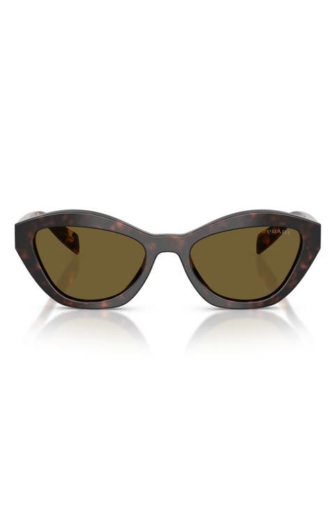 52mm Butterfly Sunglasses