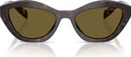 Prada 52mm Butterfly Sunglasses
