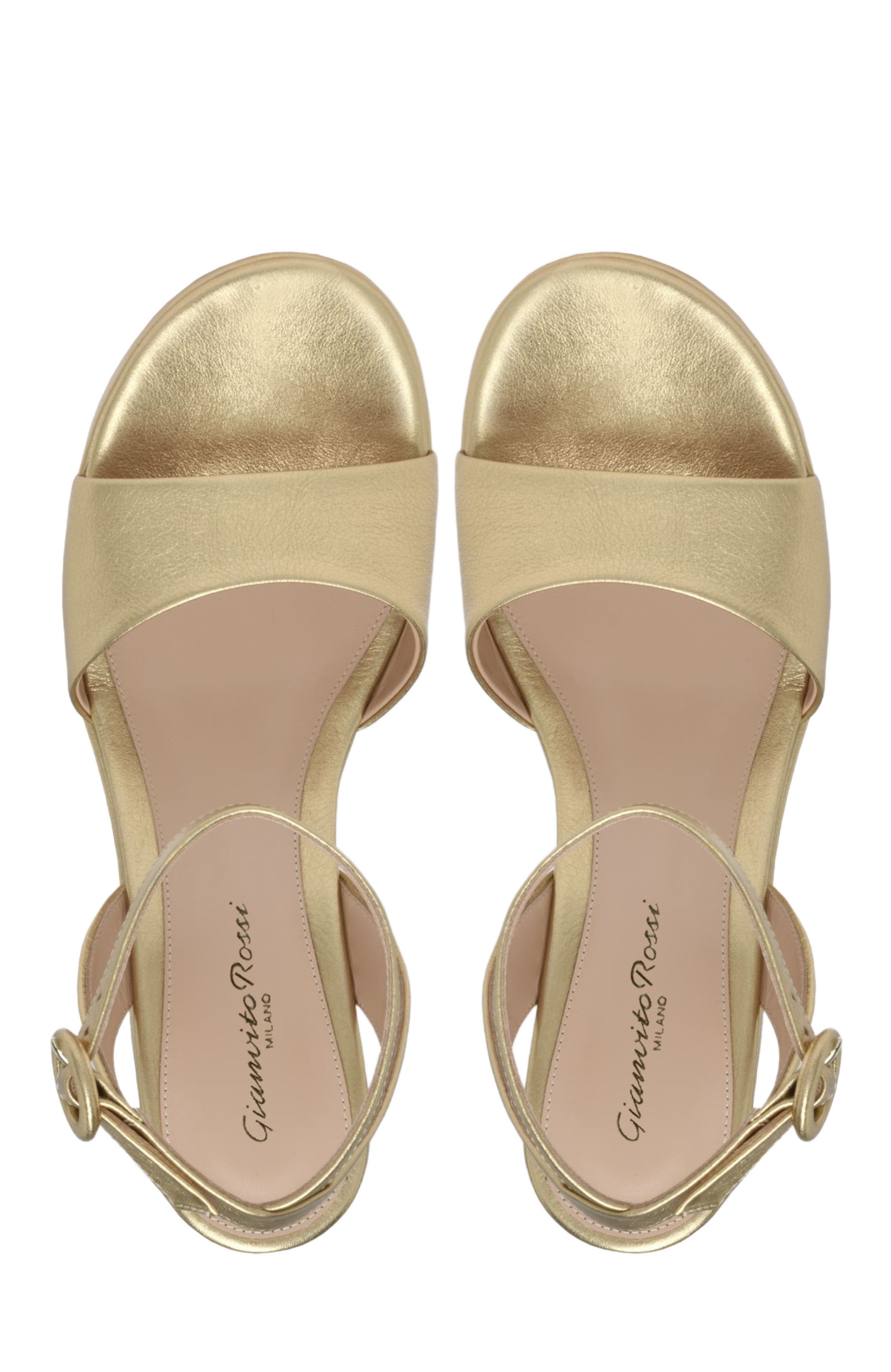 Gianvito Rossi Alma Sandal, Alternate, color, 