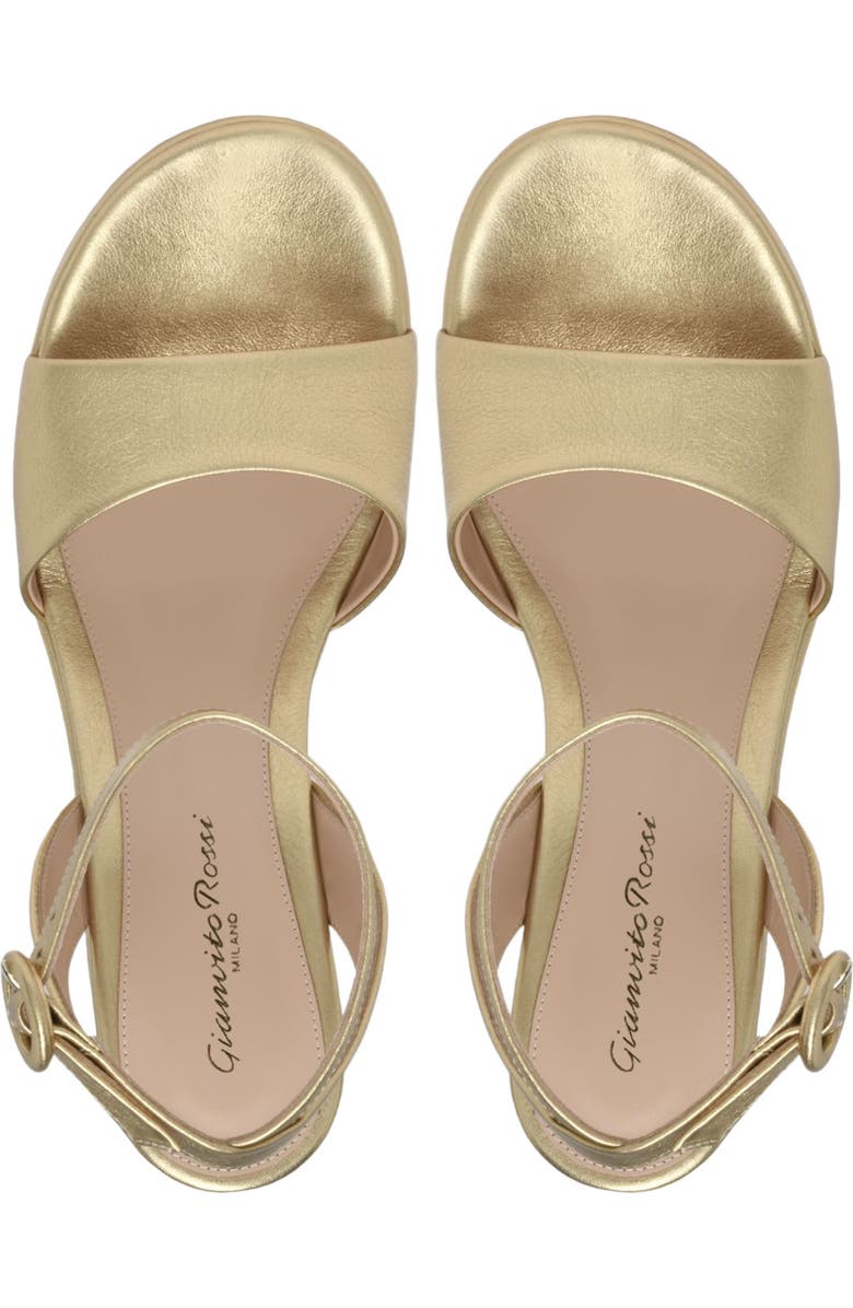 Gianvito Rossi Alma Sandal, Alternate, color,